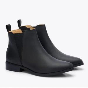 Nisolo Everyday Commuter Chelsea Boots Black Leather